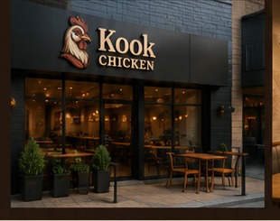 Fachada Kook Chicken